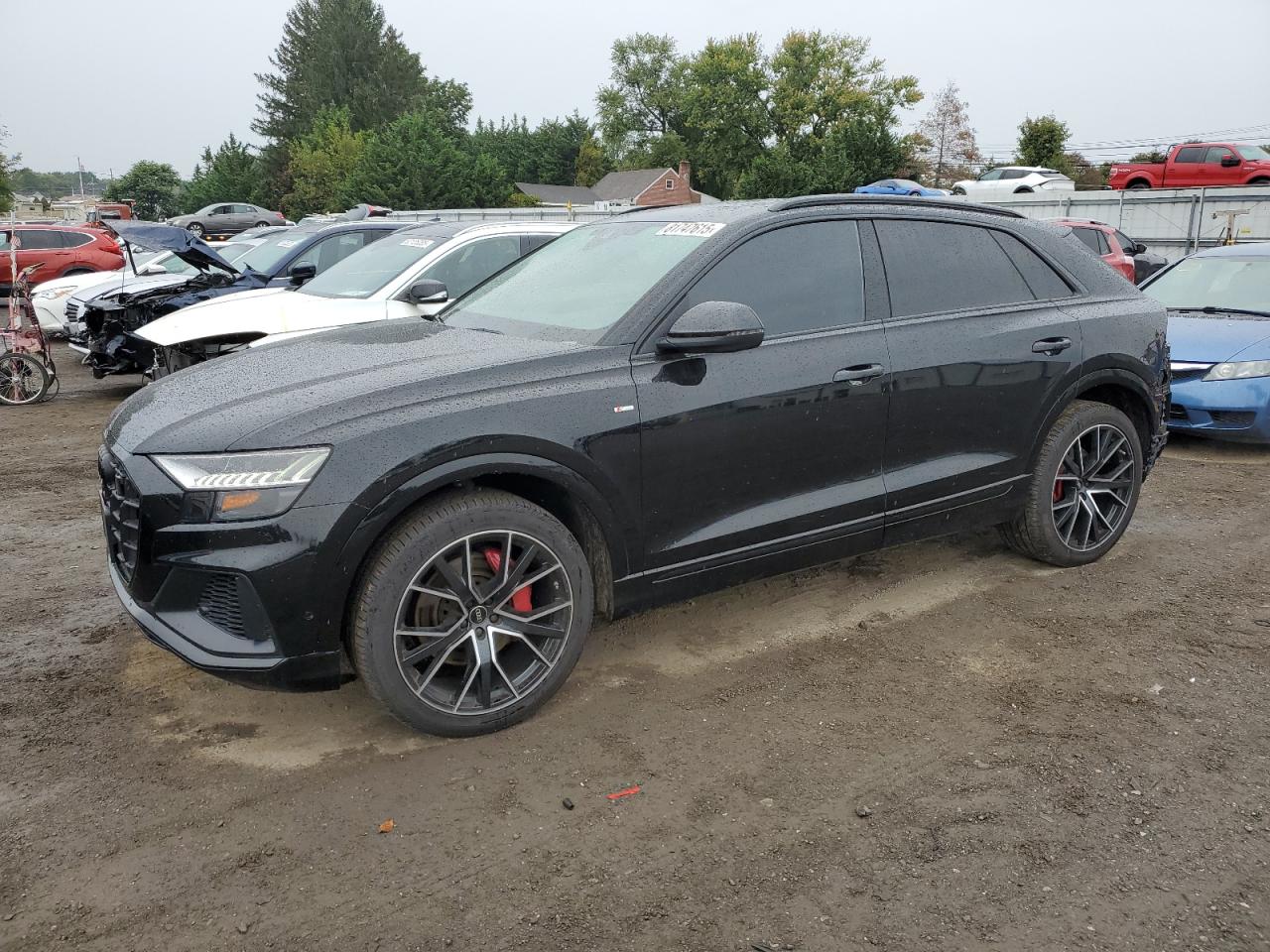 Lot #3293671394 2023 AUDI Q8 PREMIUM