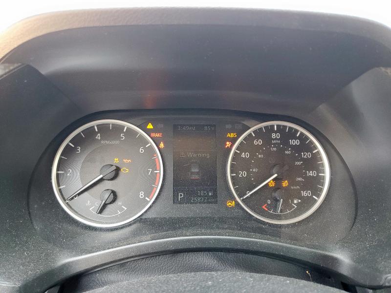 2022 NISSAN SENTRA S 3N1AB8BV9NY240251