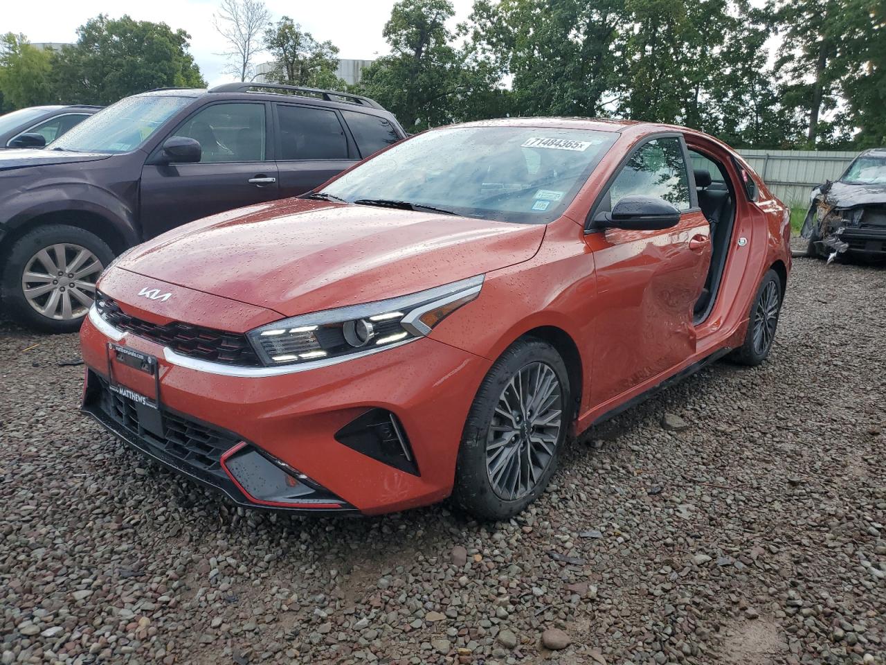 Lot #3265630230 2023 KIA FORTE GT LINE