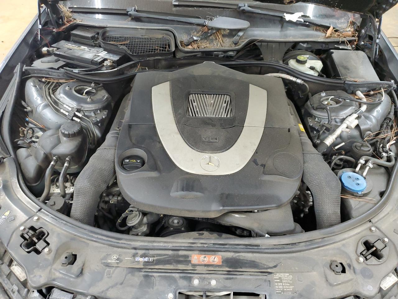 MERCEDES-BENZ S-CLASS 550 4MATIC