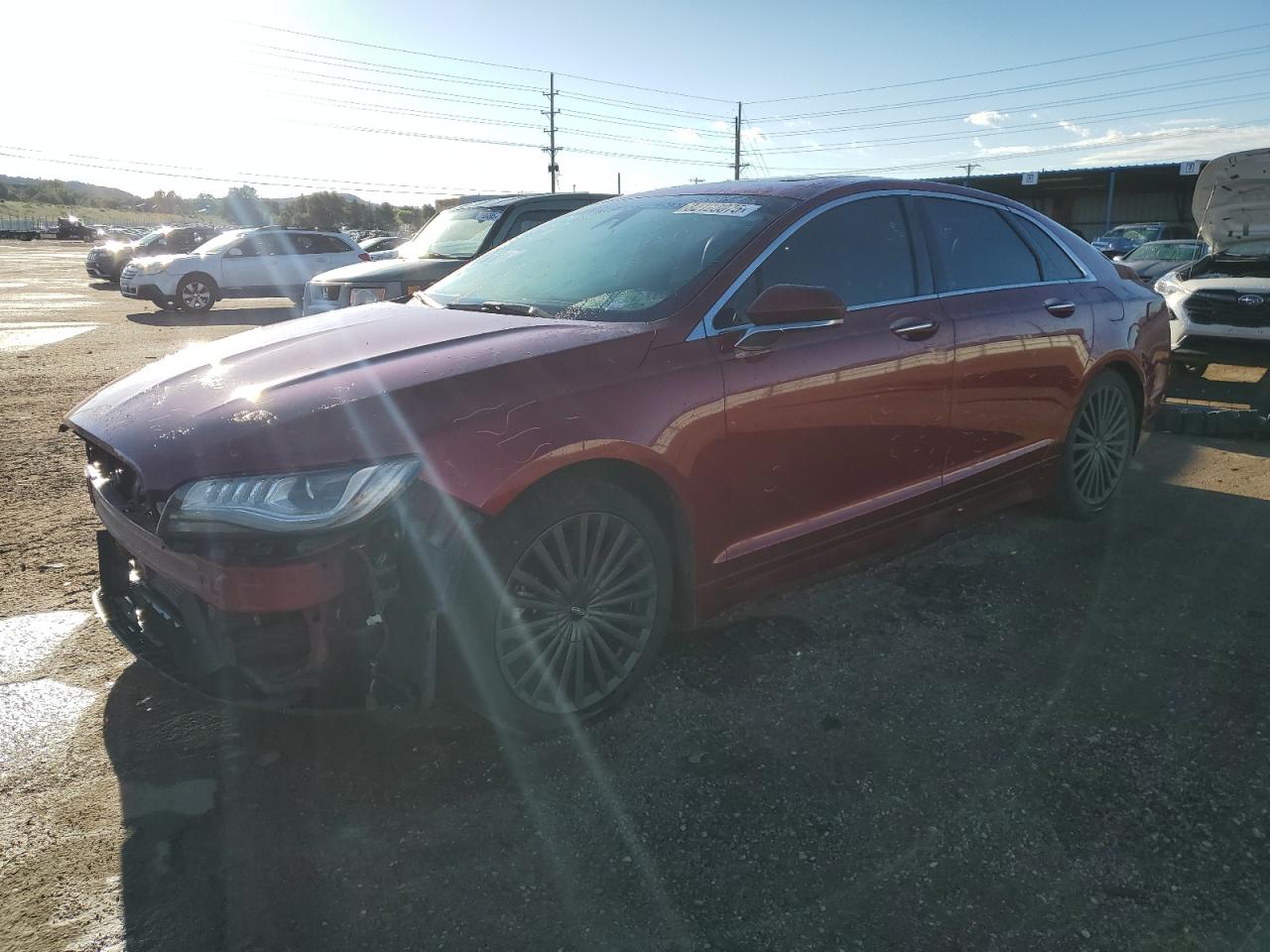 LINCOLN MKZ RESERVE