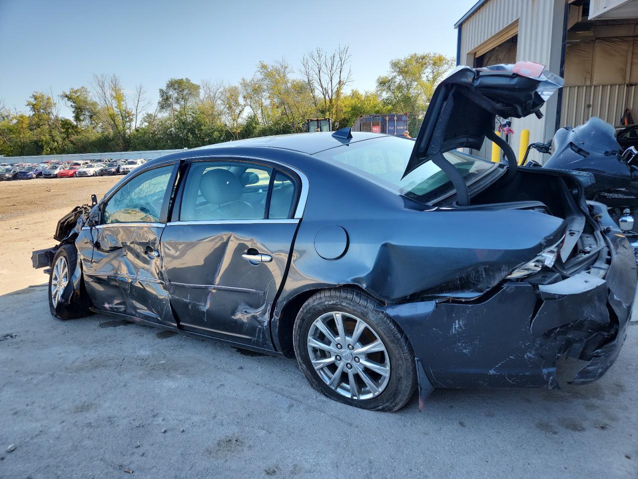 Lot #3284075519 2009 BUICK LUCERNE CX