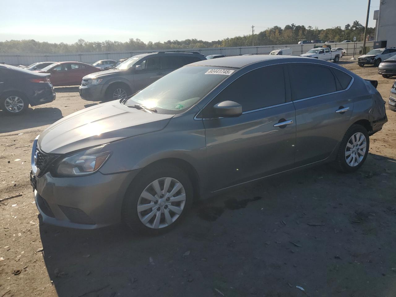 Lot #3301846337 2016 NISSAN SENTRA