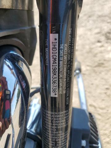 2008 HARLEY-DAVIDSON FXD 1HD1GM4198K336738