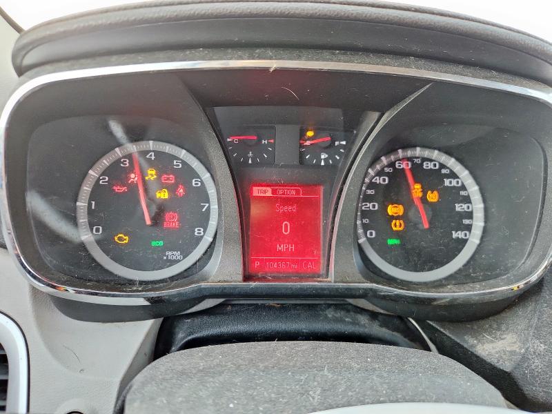 2013 GMC TERRAIN SL - 2GKFLTEK6D6223853