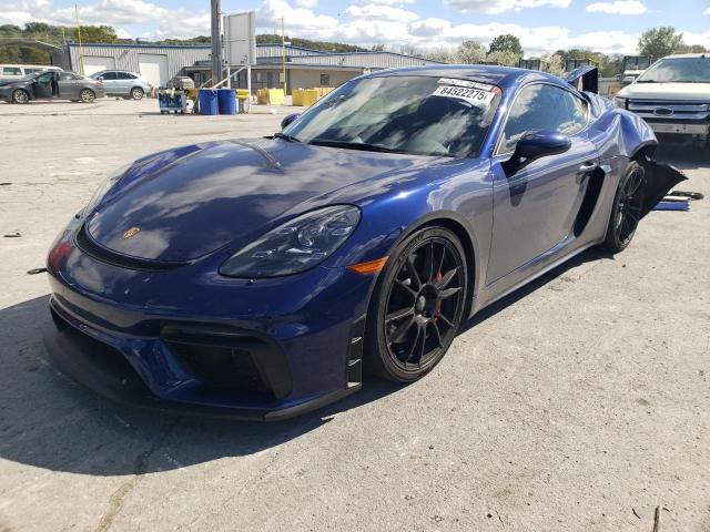 2021 PORSCHE CAYMAN GT4 WP0AC2A81MK289105