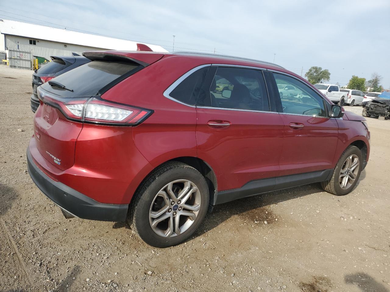 FORD EDGE TITANIUM