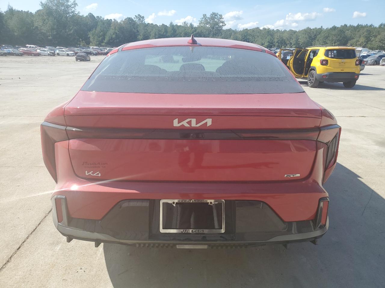 KIA K4 GT LINE
