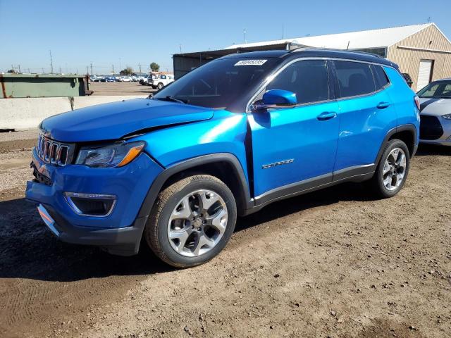 Global Auto Auctions: 2020 JEEP COMPASS LI
