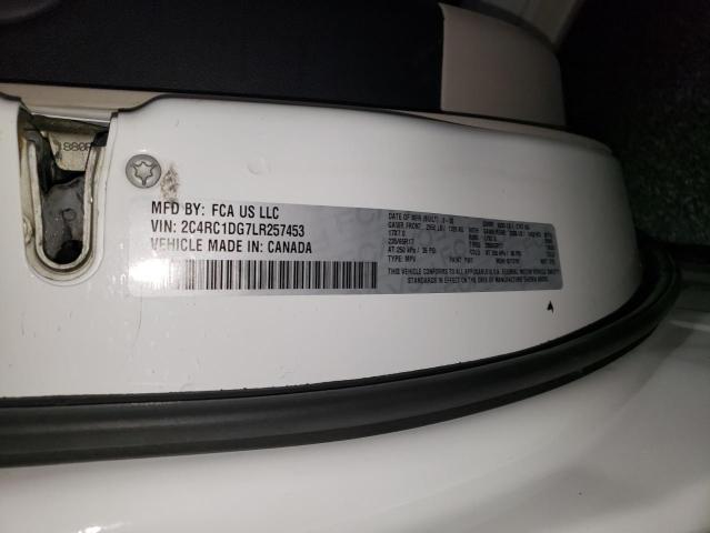 2020 CHRYSLER VOYAGER LX 2C4RC1DG7LR257453