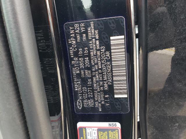 2023 HYUNDAI ELANTRA SE #3301774354