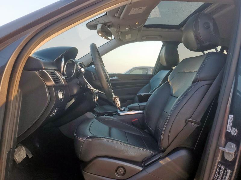 2015 MERCEDES-BENZ ML 350 4JGDA5JB2FA443079