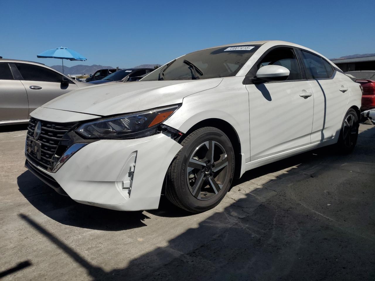 NISSAN SENTRA SV