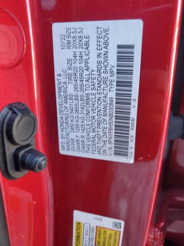 2022 HONDA PASSPORT E - 5FNYF8H50NB030849