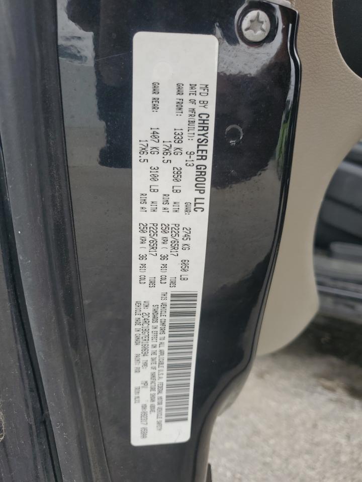 CHRYSLER TOWN & COUNTRY TOURING