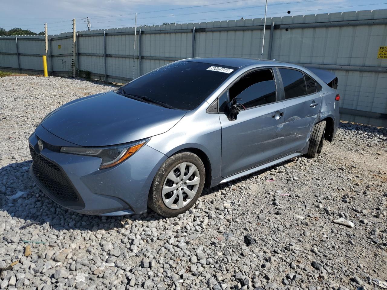 TOYOTA COROLLA LE