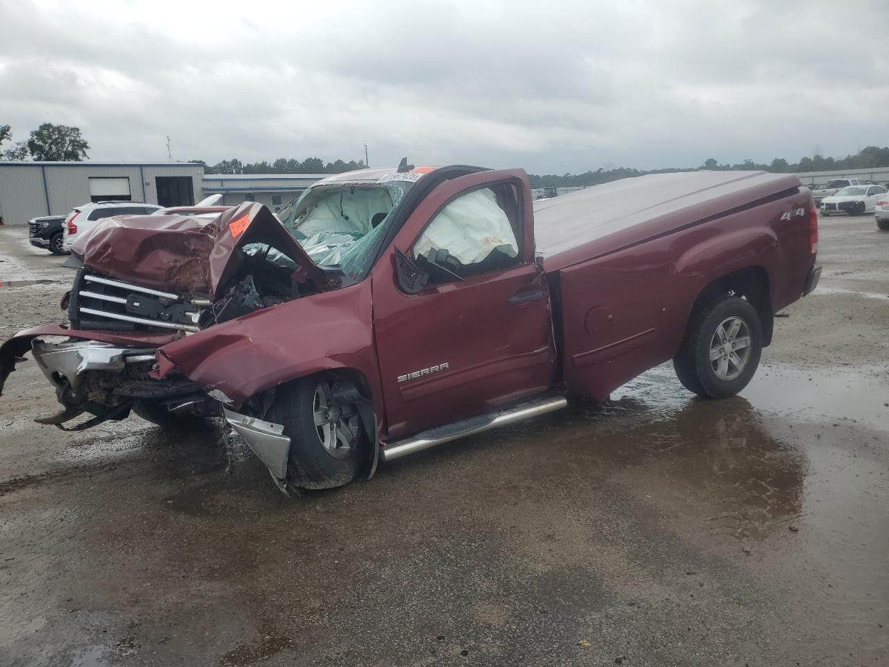 GMC SIERRA K1500 SLE