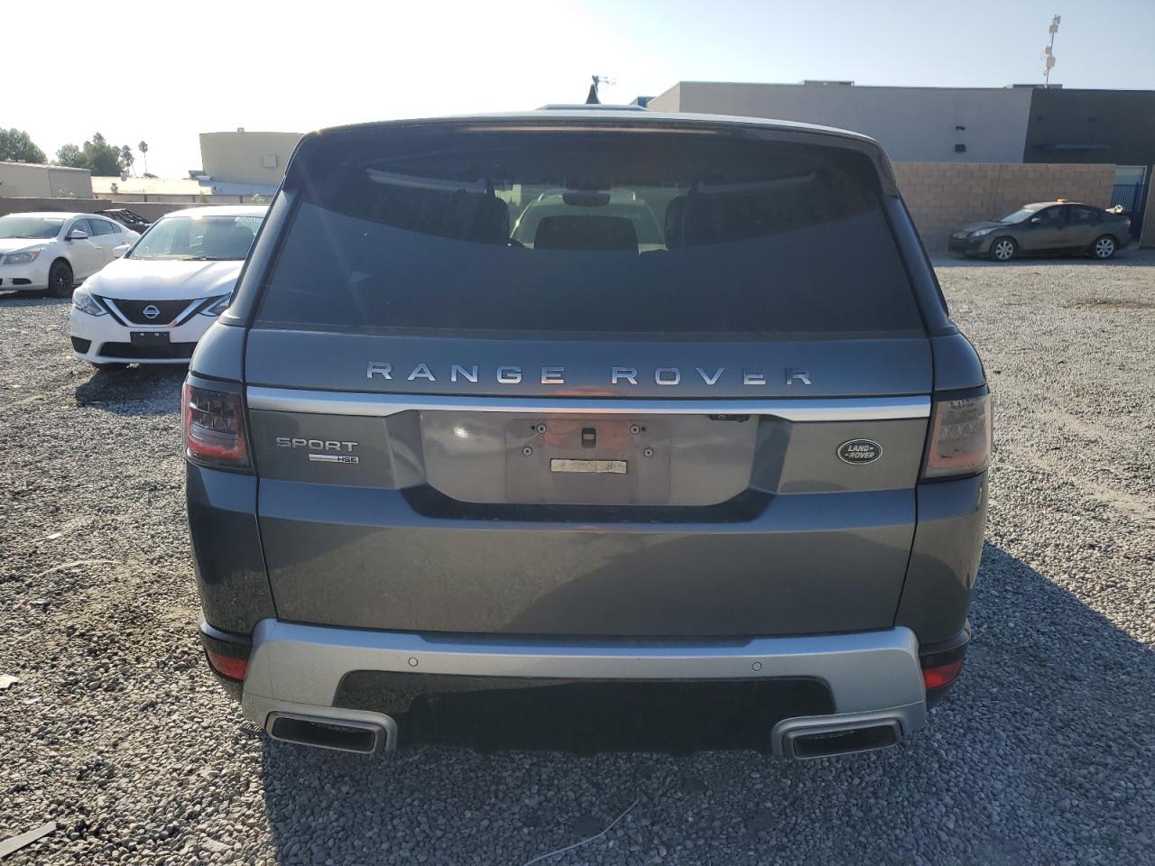 LAND ROVER RANGE ROVER HSE