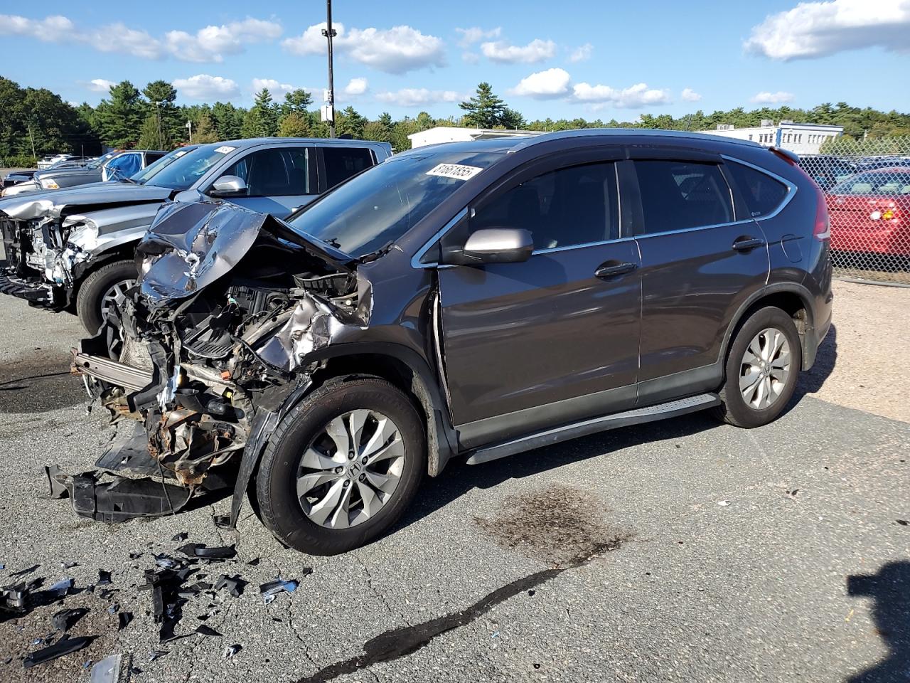 HONDA CR-V EXL