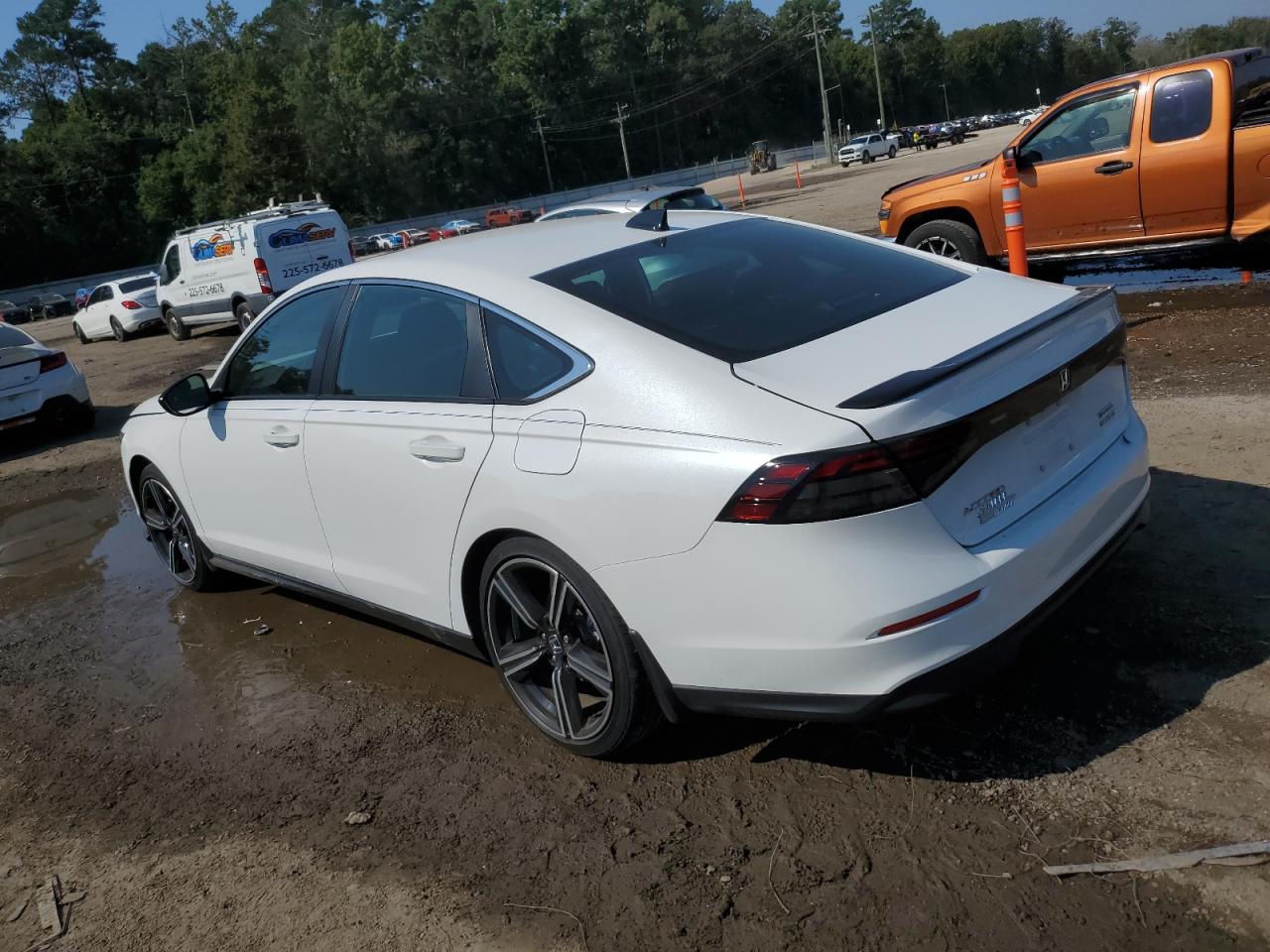 HONDA ACCORD HYBRID SPORT