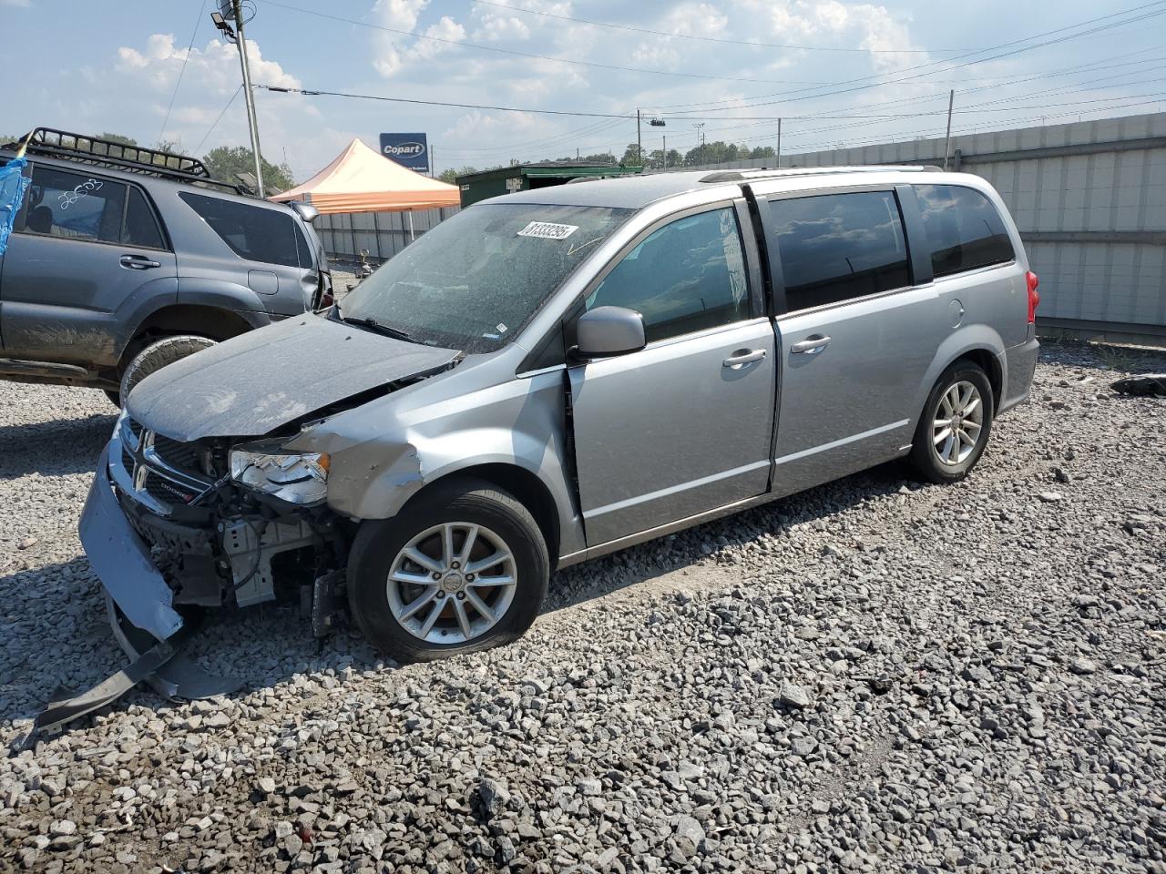 DODGE GRAND CARAVAN SXT
