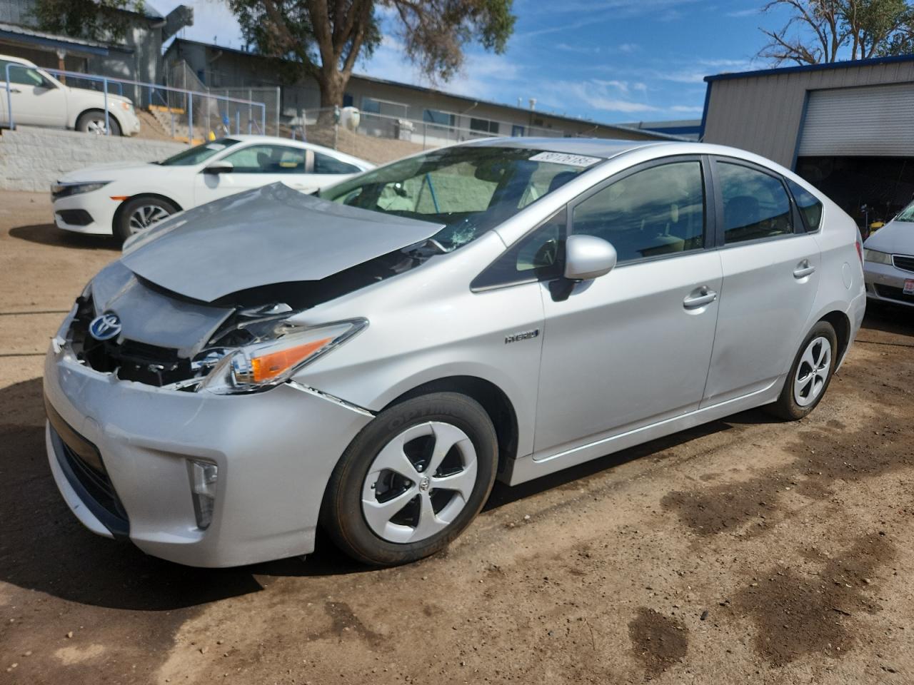 Lot #3275471712 2015 TOYOTA PRIUS