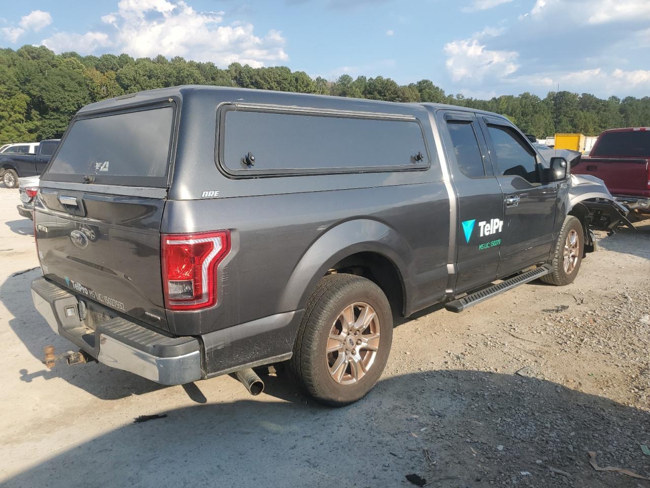 FORD F-150 SUPER CAB