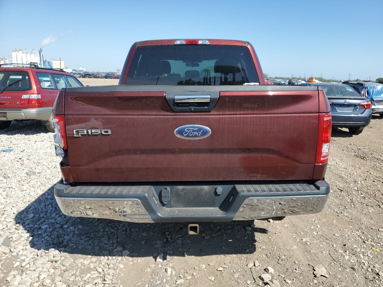 FORD F-150 SUPERCREW