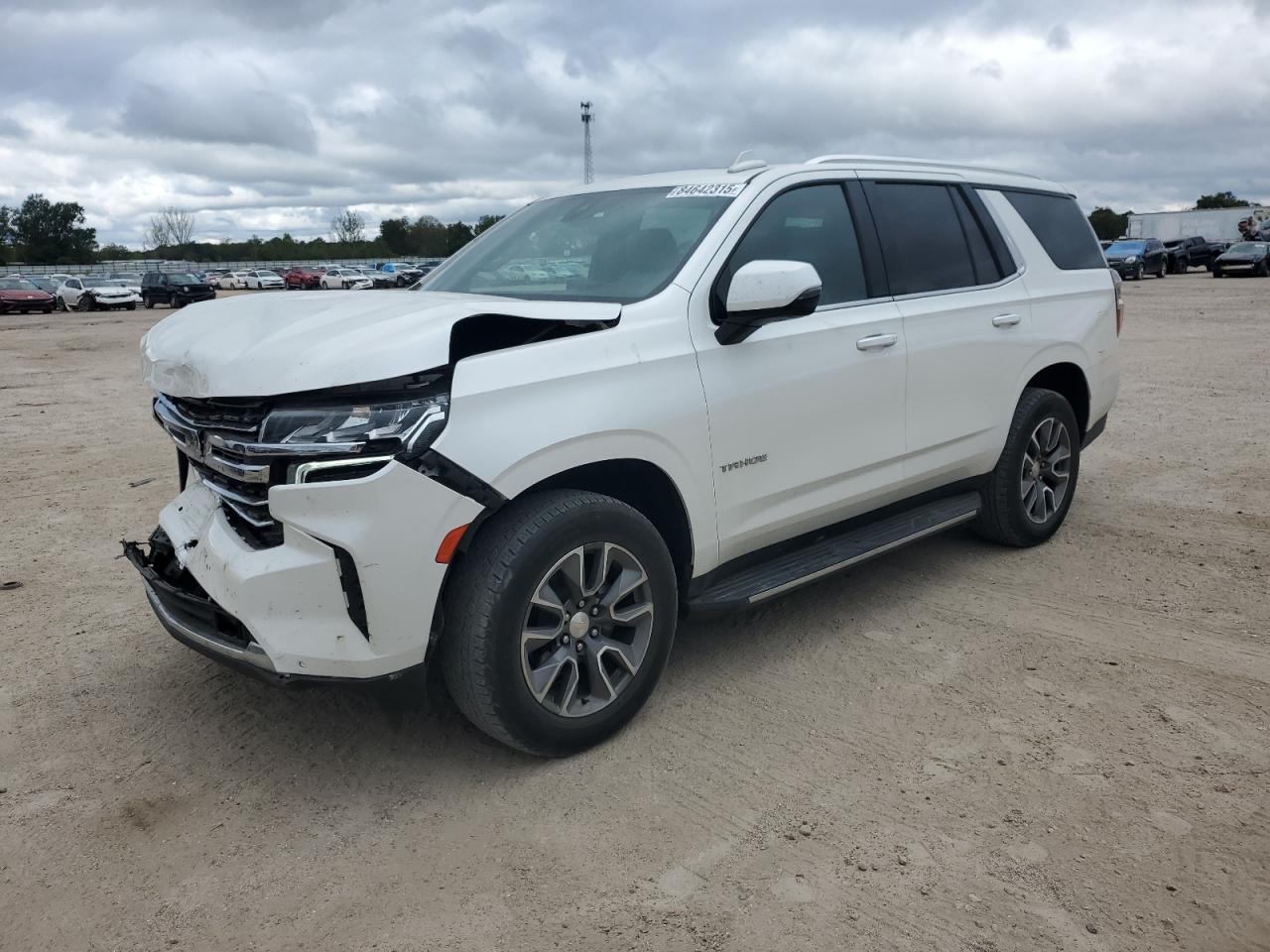 CHEVROLET TAHOE C1500 LT