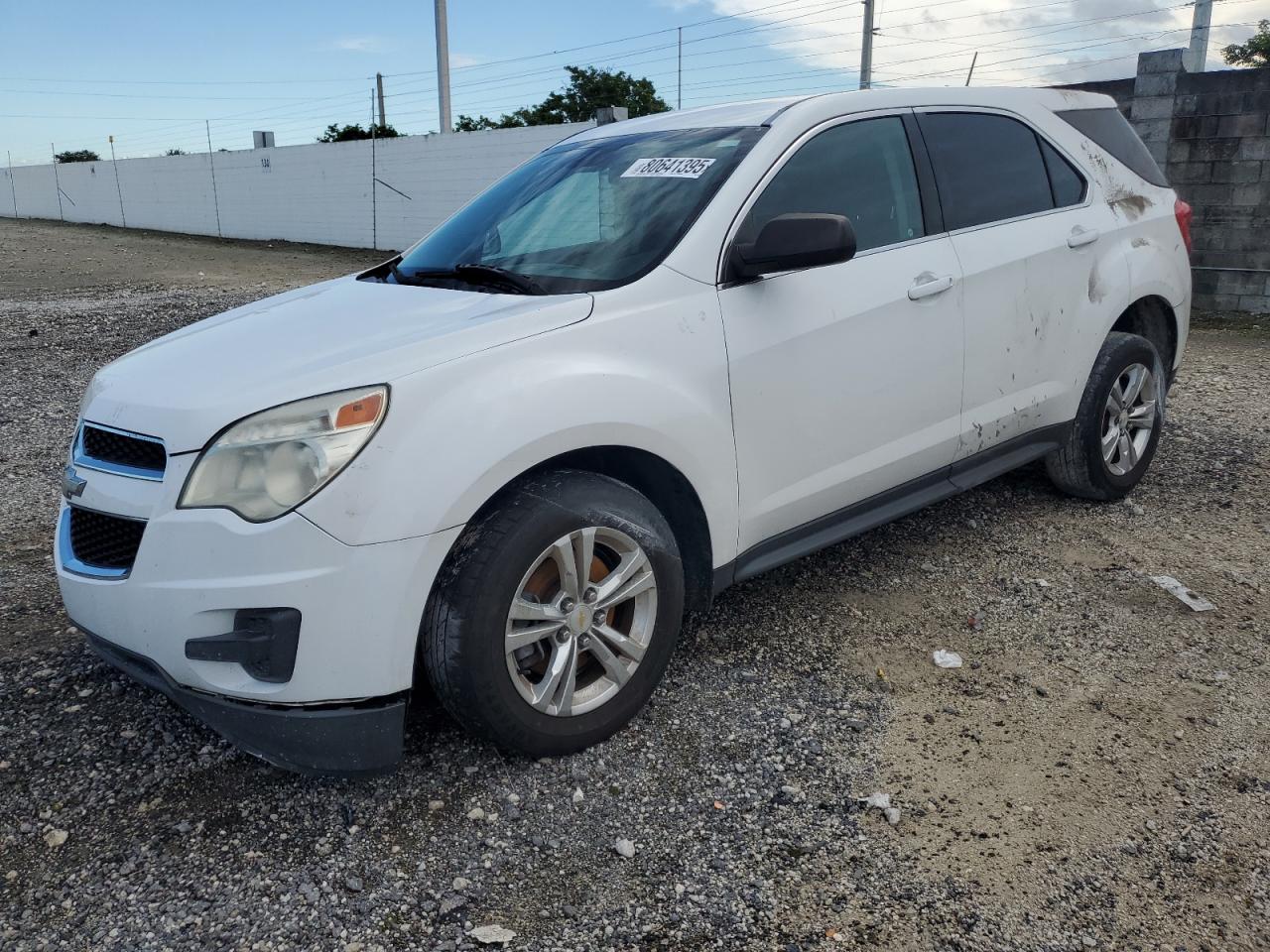  Salvage Chevrolet Equinox