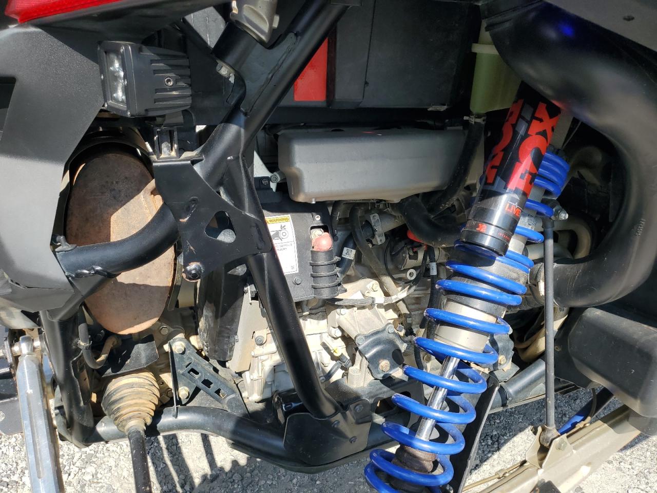 Lot #3291252992 2024 POLARIS 1997 CC RAZOR PRO R