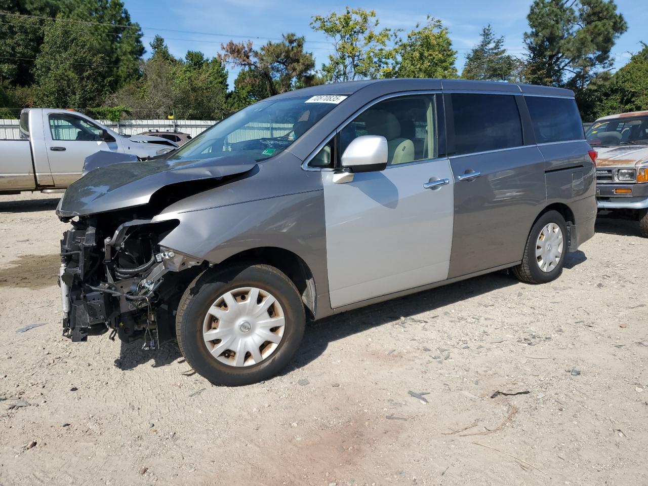 NISSAN QUEST S