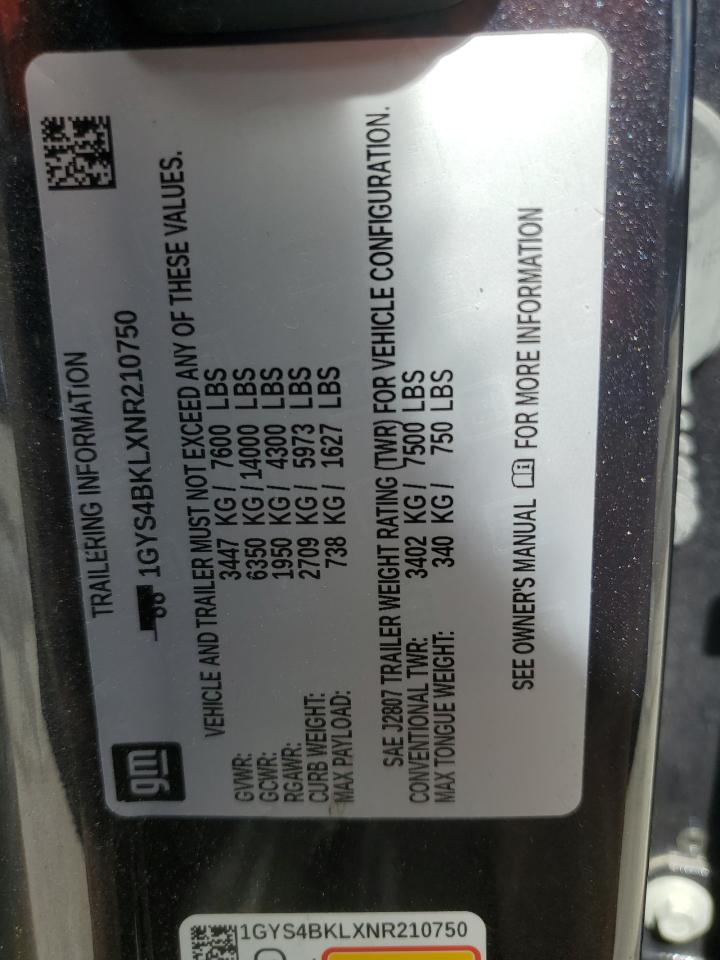 CADILLAC ESCALADE PREMIUM LUXURY