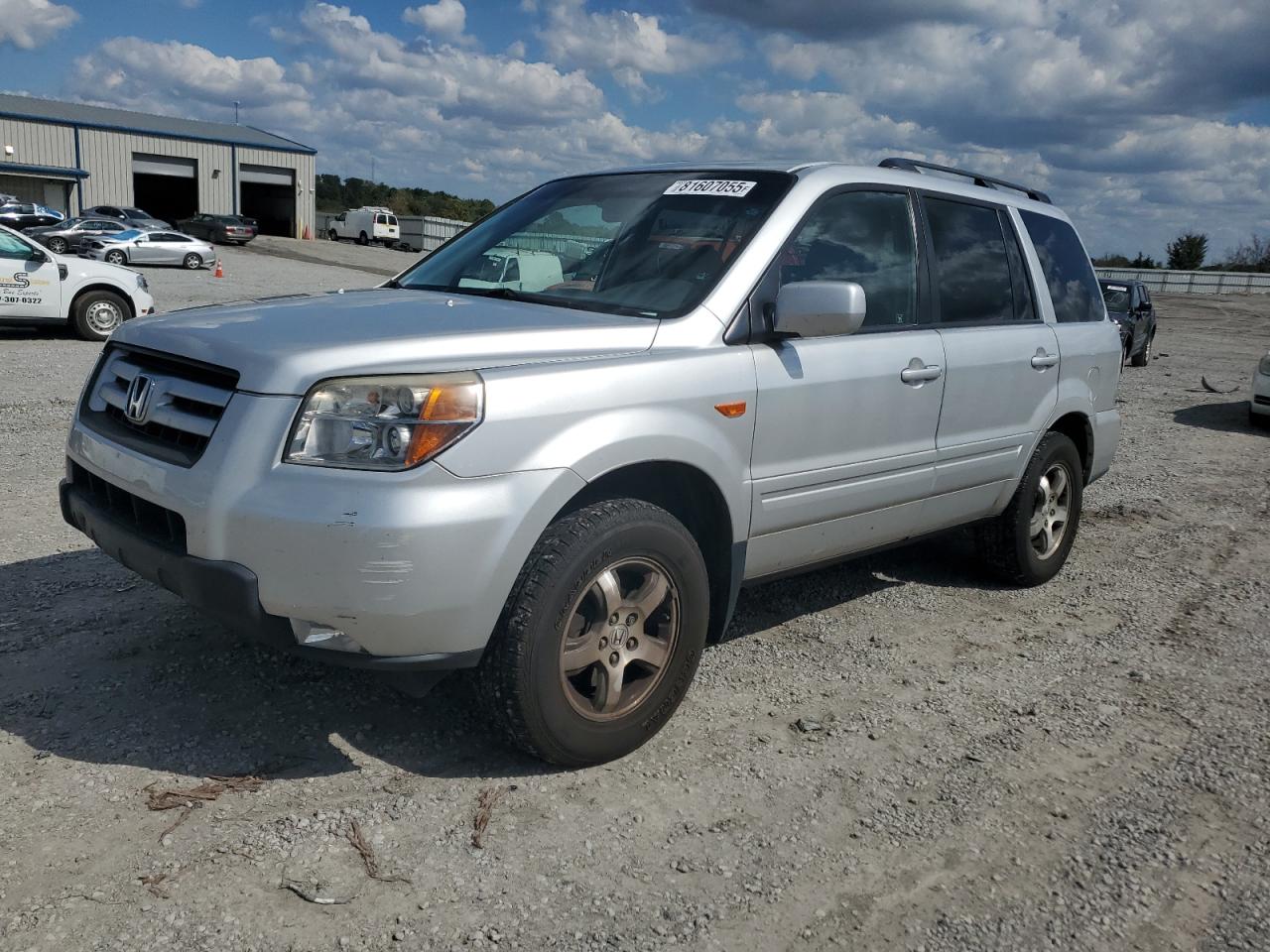 Lot #3276482145 2007 HONDA PILOT EXL