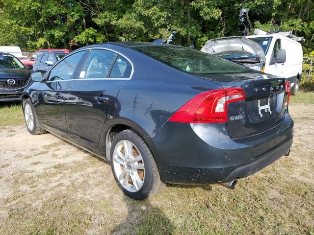 VOLV S60 T5 2013 black sedan 4d gas YV1612FH1D2185518 photo #4