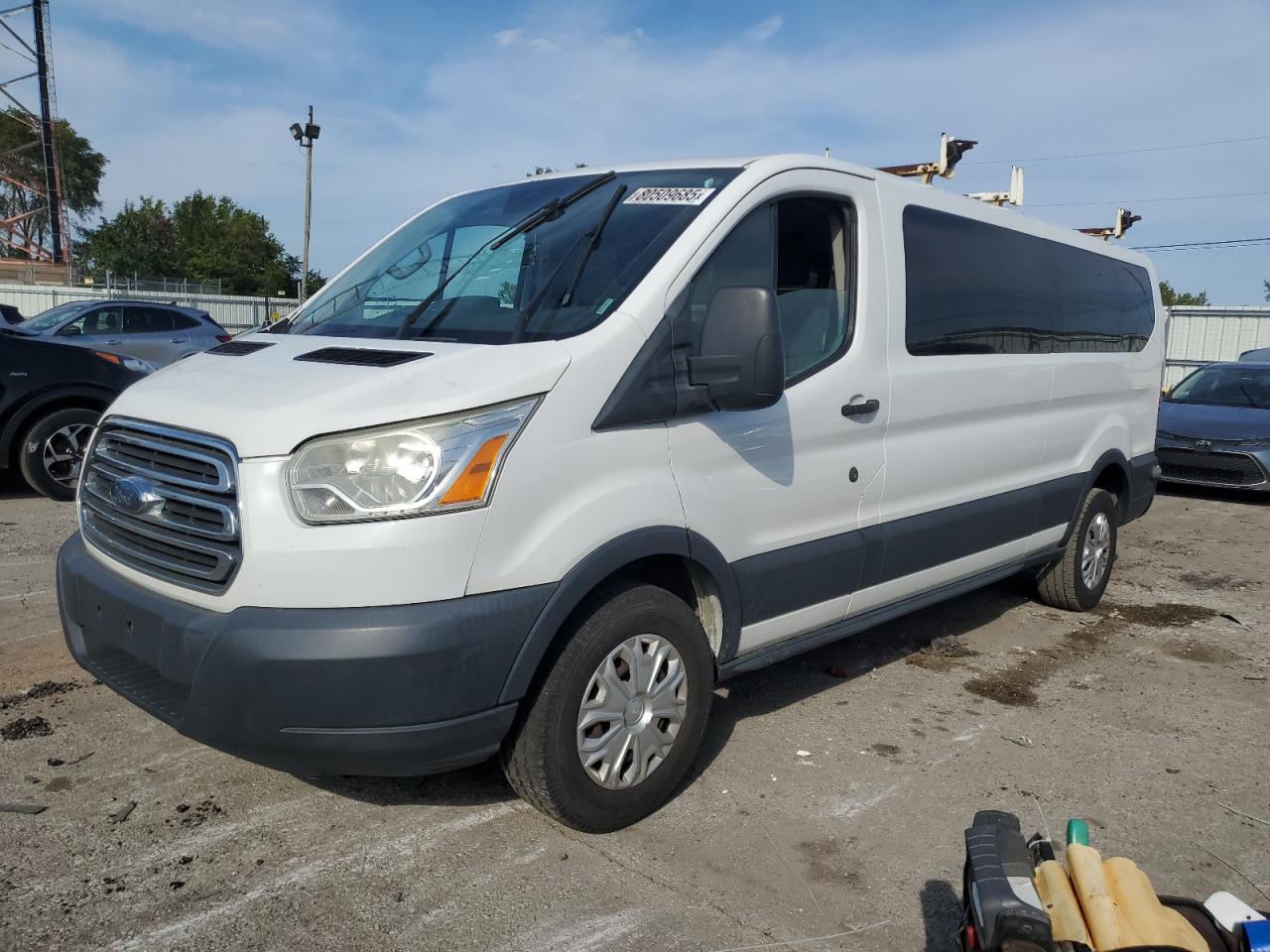 FORD TRANSIT T-350