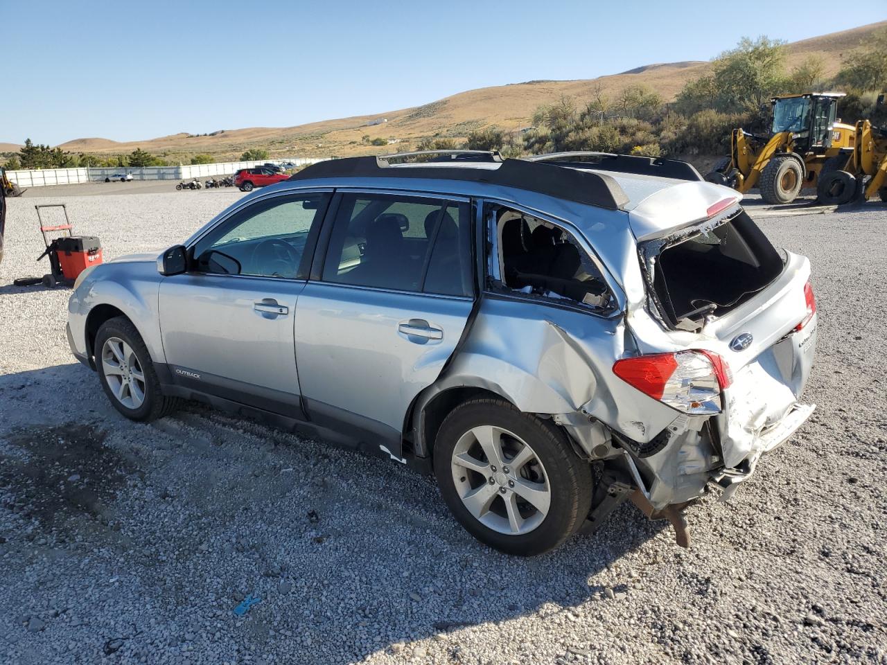 SUBARU OUTBACK 2.5I PREMIUM