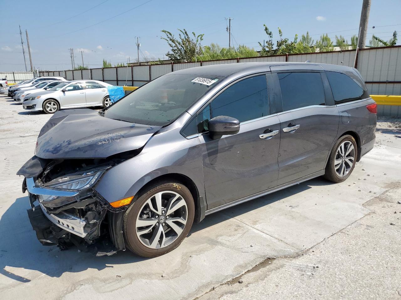 HONDA ODYSSEY TOURING
