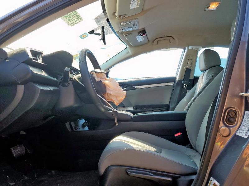 2018 HONDA CIVIC - 2HGFC2F53JH500927