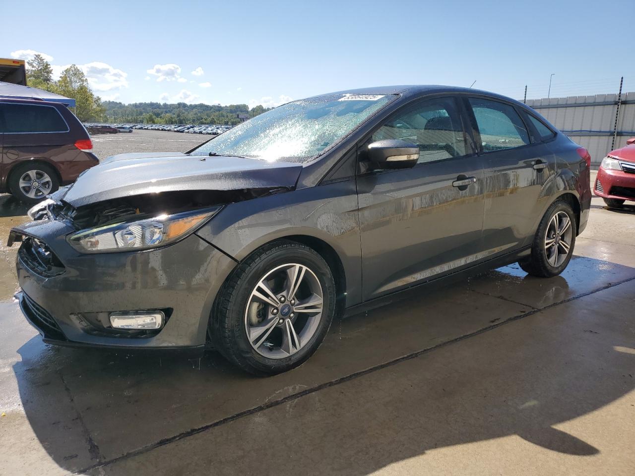  Salvage Ford Focus