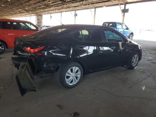 NISSAN VERSA S 2020 black  gas 3N1CN8DV0LL813397 photo #4