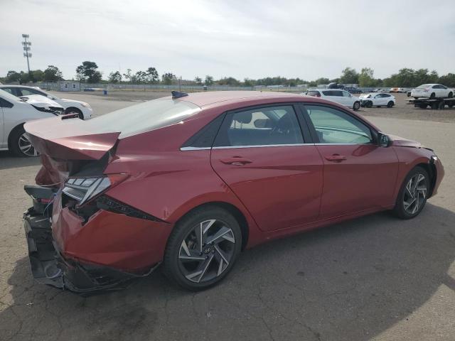 2024 HYUNDAI ELANTRA SEL KMHLS4DG9RU812100