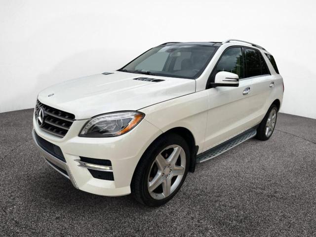 2015 MERCEDES-BENZ ML 400 4MA - 4JGDA5GB3FA478XXX