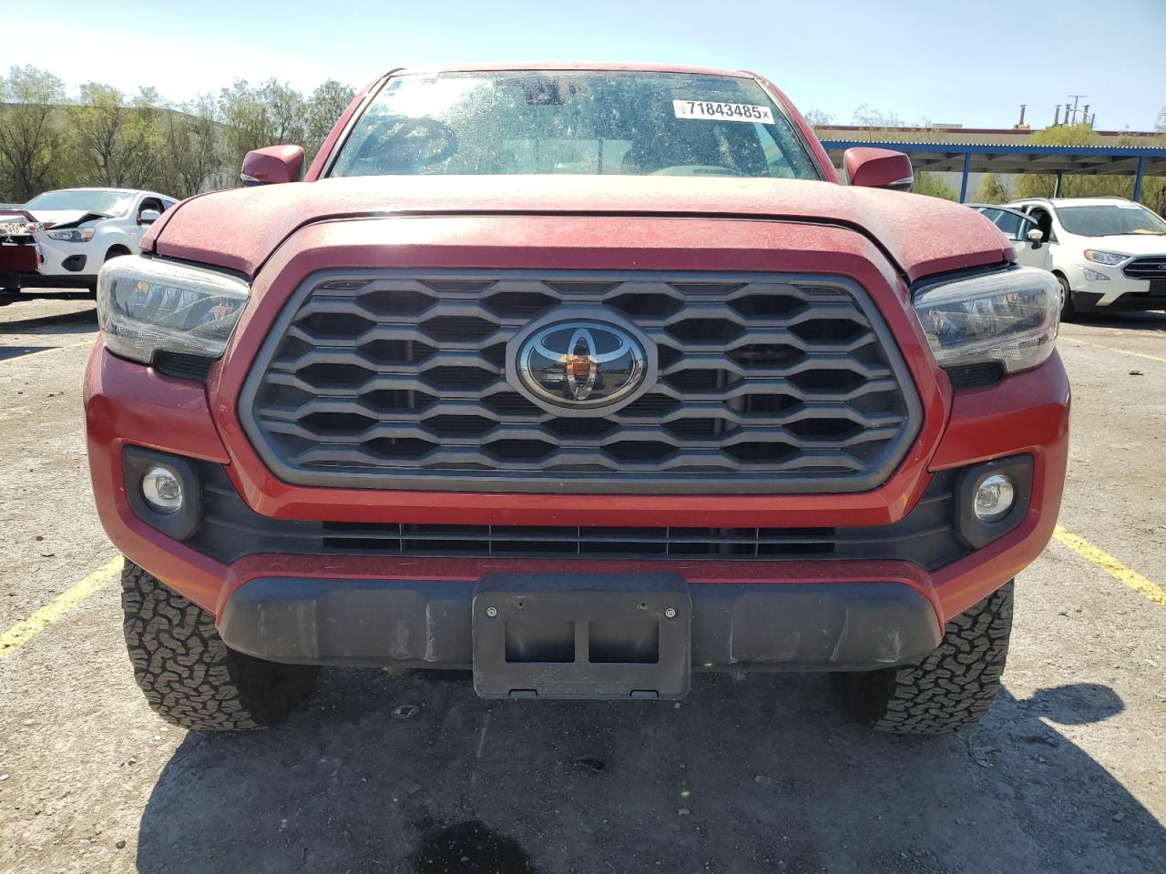 TOYOTA TACOMA DOUBLE CAB