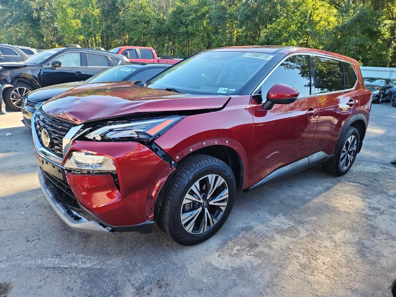 NISSAN ROGUE SV