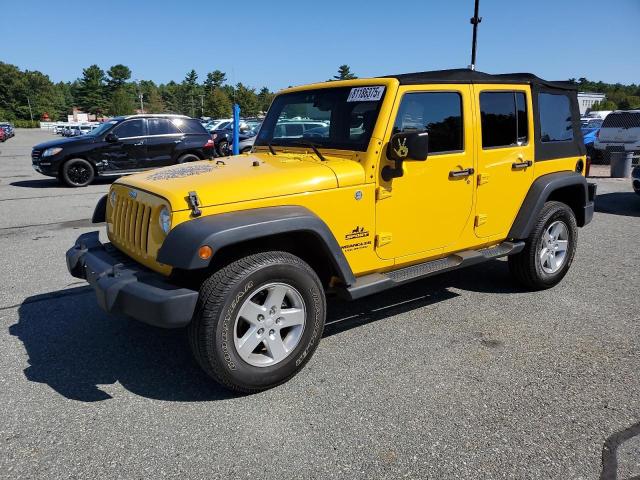 Global Auto Auctions: 2015 JEEP WRANGLER U
