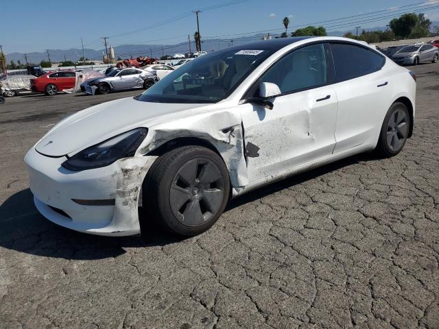 Global Auto Auctions: 2021 TESLA MODEL 3