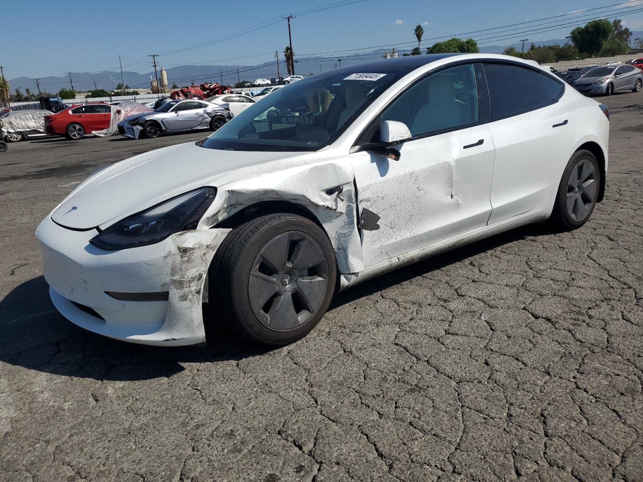 TESLA MODEL 3