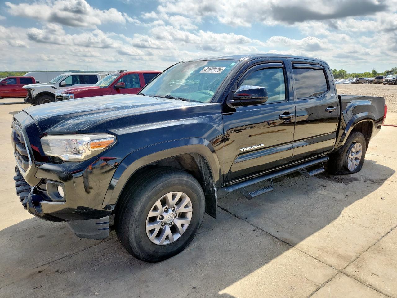 TOYOTA TACOMA DOUBLE CAB