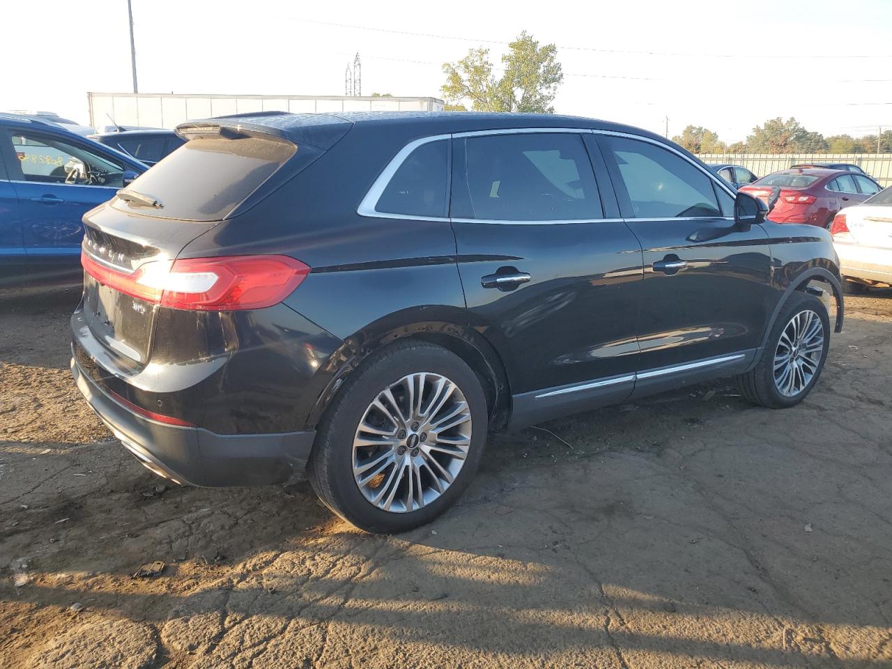 LINCOLN MKX RESERVE